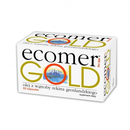Ecomer Gold 500 mg, 60 kapsułek