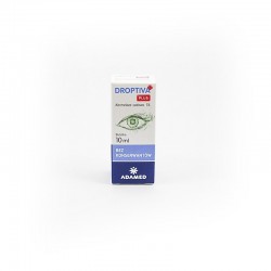 Droptiva Plus krople do oczu, 10 ml