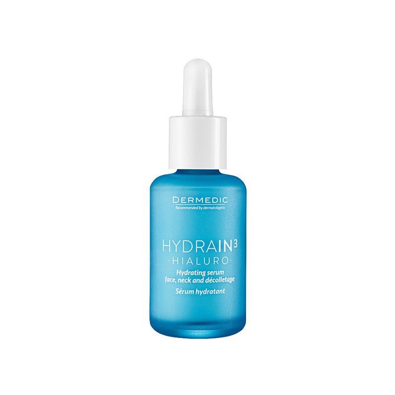 Dermedic Hydrain 3 hialuro serum nawadniające, 30 ml 