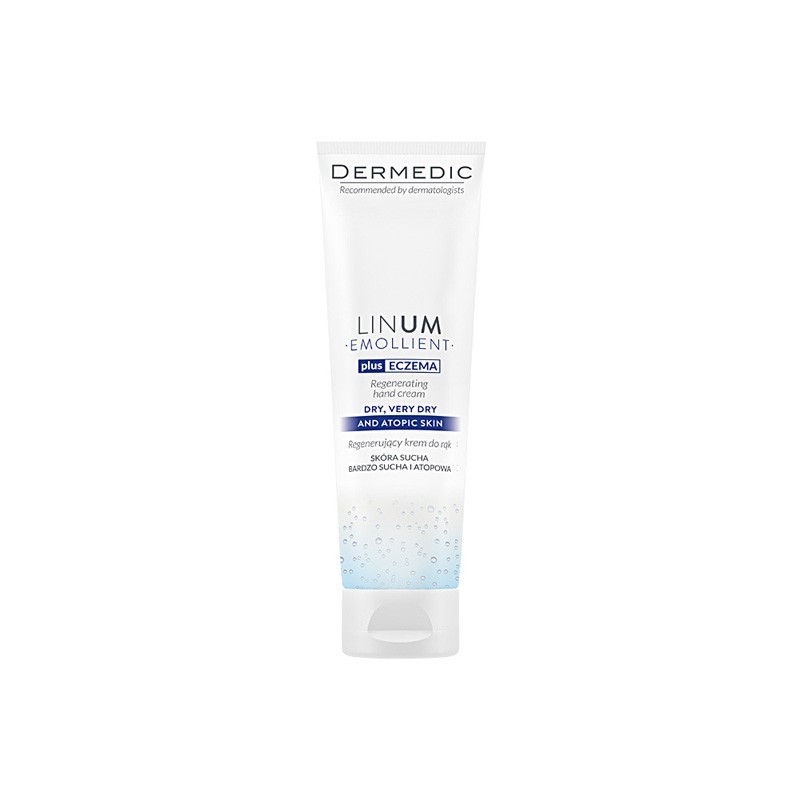 Dermedic Emolient Linum krem regenerujący do rąk, 100 g 