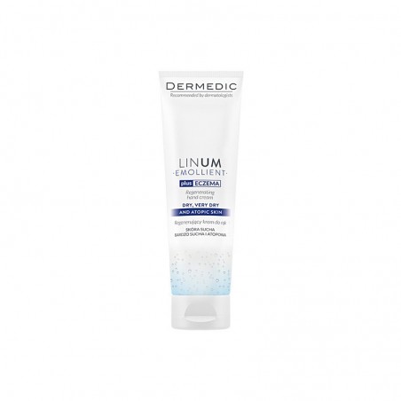 Dermedic Emolient Linum krem regenerujący do rąk, 100 g