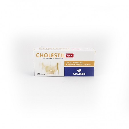 Cholestil Max 200 mg, 30 tabletek