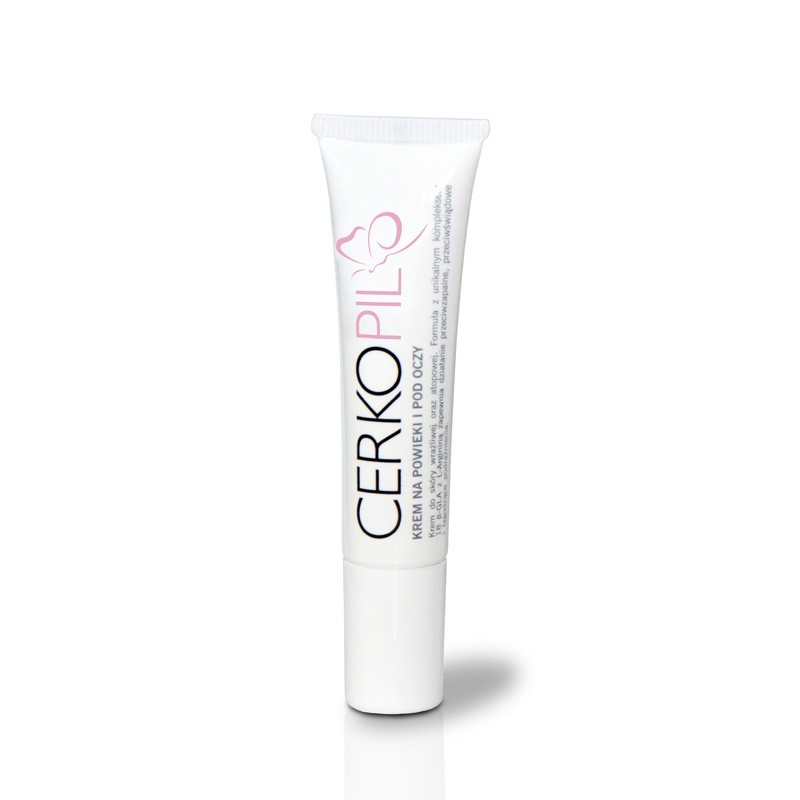 Cerkopil krem na powieki i pod oczy, 15 ml 