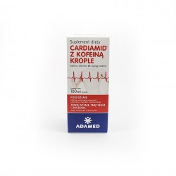 Cardiamid z kofeiną krople 100 ml