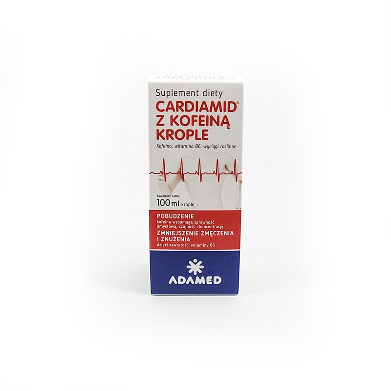 Cardiamid z kofeiną krople 100 ml 