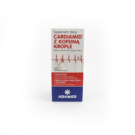  Cardiamid z kofeiną krople 100 ml 