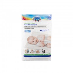 Podkłady higieniczne Canpol Babies 90 x 60 cm, 10 sztuk