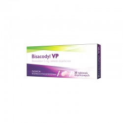 Bisacodyl VP 30 tabletek