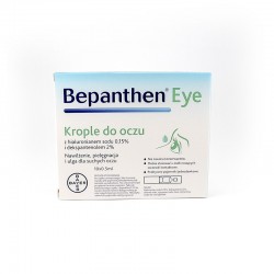 Bepanthen Eye krople do oczu 10 ampułek