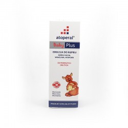 Atoperal Baby Plus emulsja do kąpieli, 200 ml