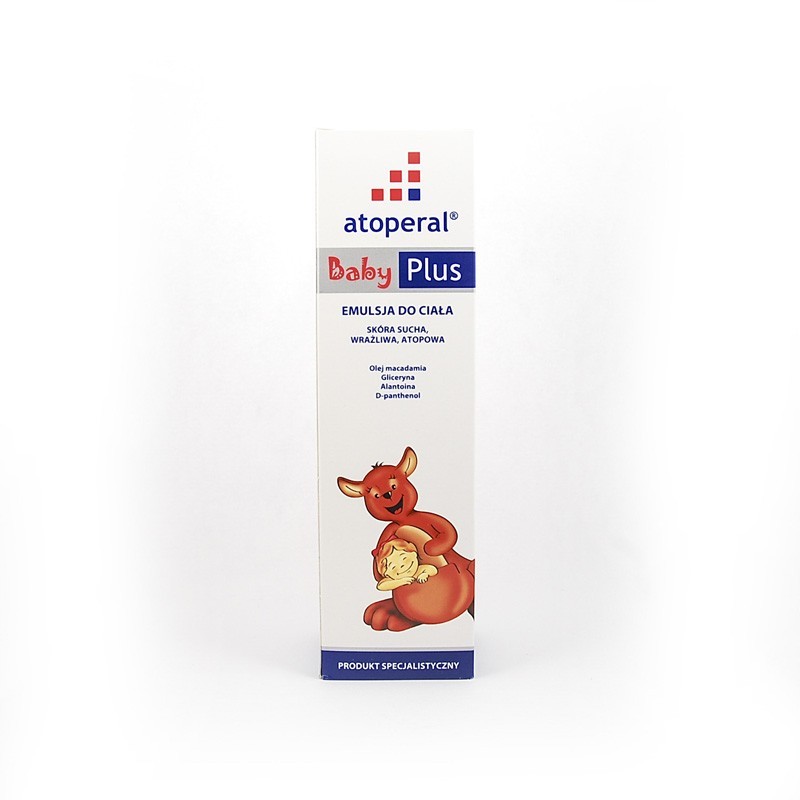 Atoperal Baby Plus emulsja do ciała, 400 ml 