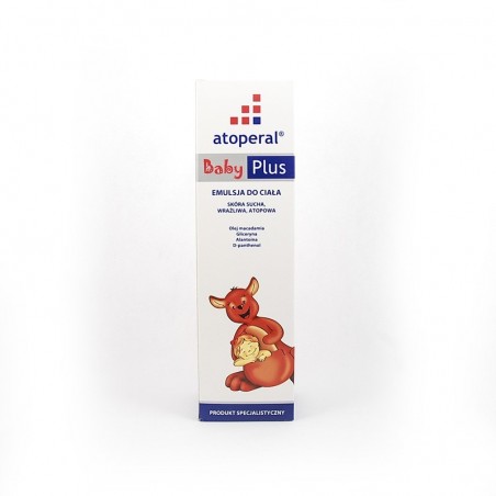 Atoperal Baby Plus emulsja do ciała, 400 ml