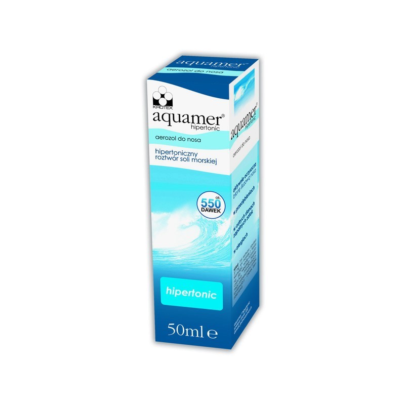 Aquamer Hipertonic 50 ml 