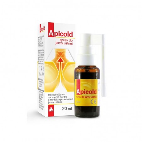 Apicold Oral spray do jamy ustnej 20 ml