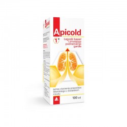 Apicold 1+ syrop 100 ml