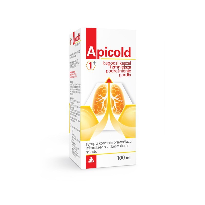 Apicold 1+ syrop 100 ml 