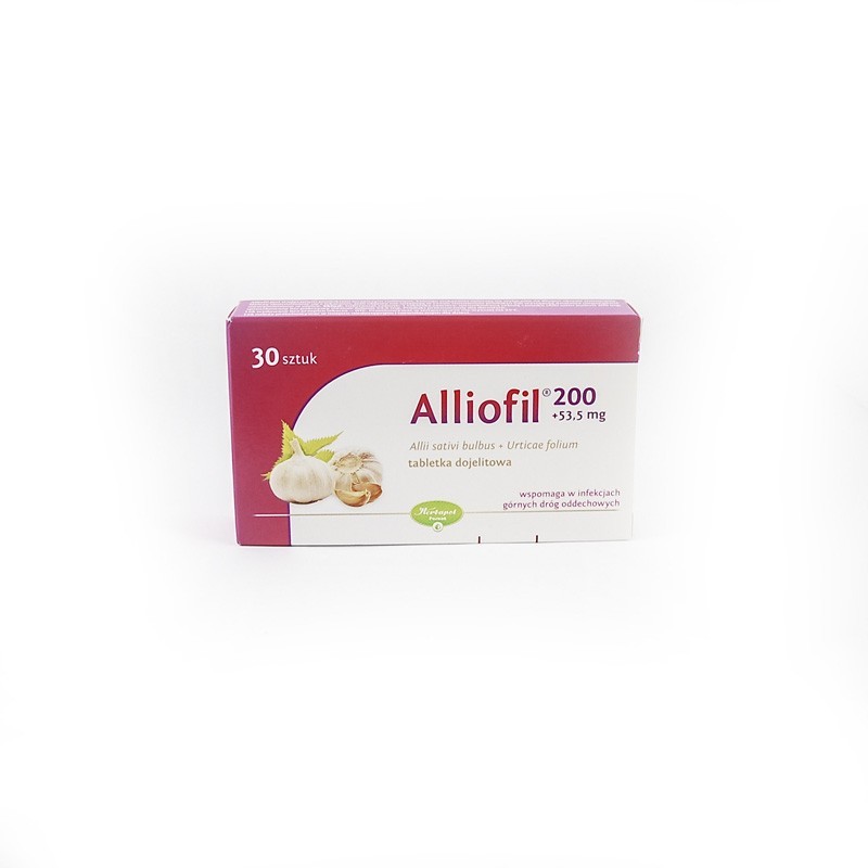 Alliofil 30 tabletek 