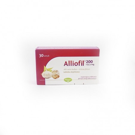 Alliofil 30 tabletek