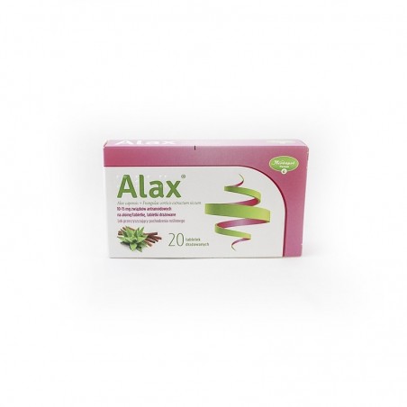  Alax 20 tabletek 
