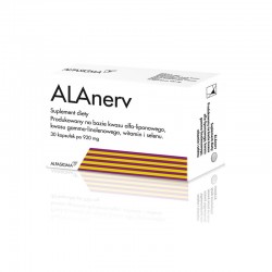 Alanerv 30 kapsułek