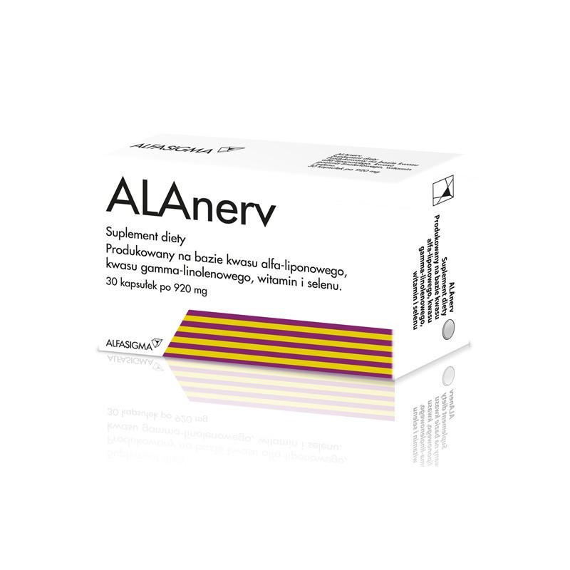 Alanerv 30 kapsułek 