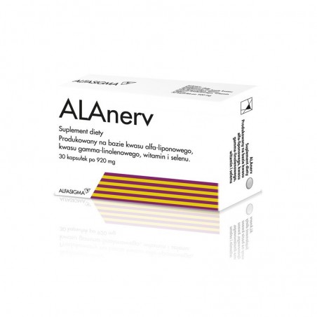  Alanerv 30 kapsułek 