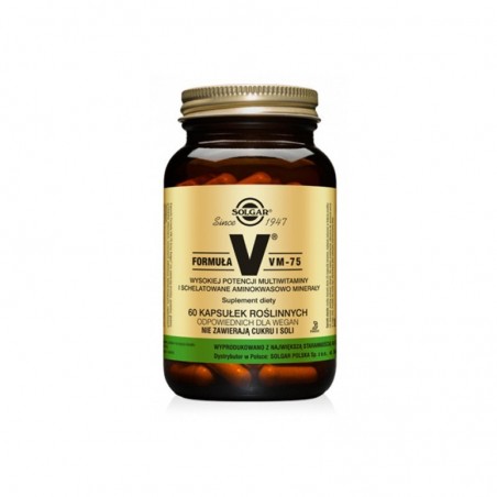  Solgar Formuła VM-75, 60 kapsułek 