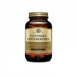 Solgar Czynniki lipotropowe 50 tabletek