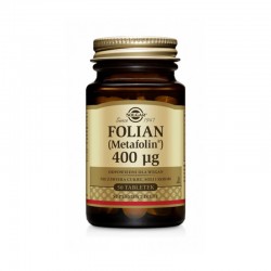 Solgar Folian 400 UG, 50 tabletek
