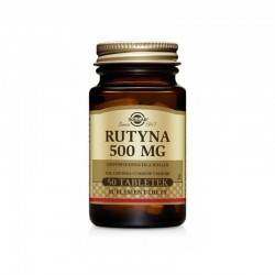Solgar Rutyna 500 mg, 50 tabletek