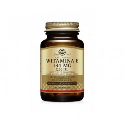 Solgar Witamina E naturalna 134 mg, 50 kapsułek