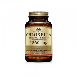 Solgar Chlorella 100 kapsułek