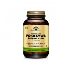 Solgar Pokrzywa 60 kapsułek