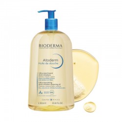 Bioderma Atoderm nawilżający olejek do kąpieli, 1000 ml