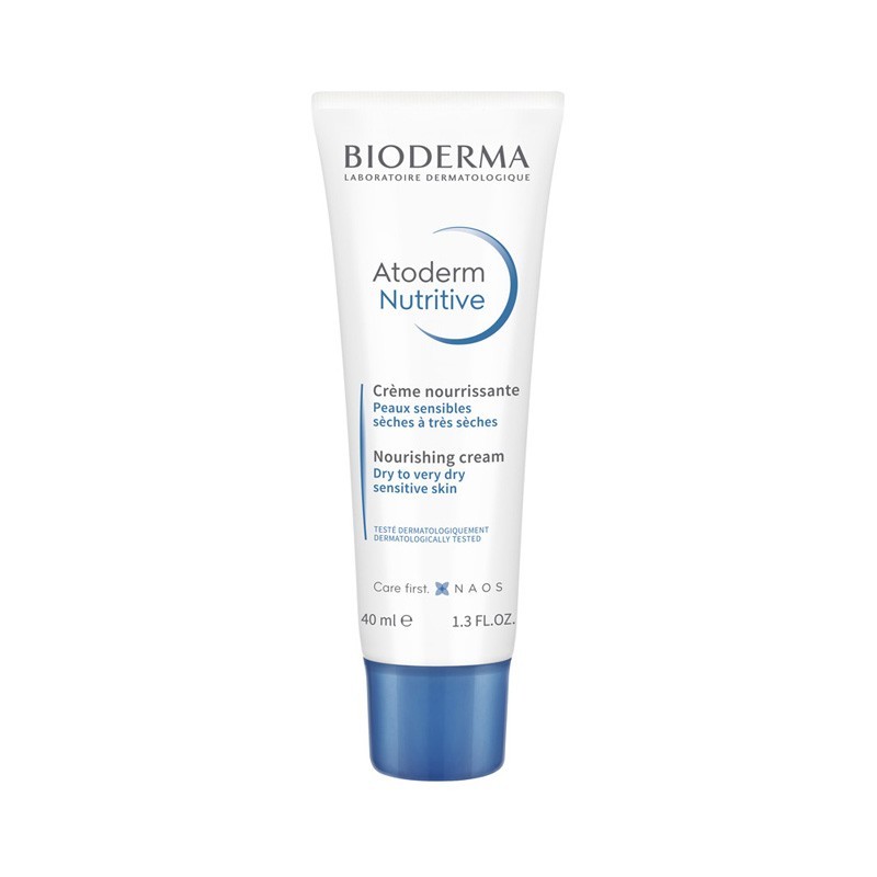 Bioderma Atoderm nutritive krem do skóry suchej i osłabionej, 40 ml 