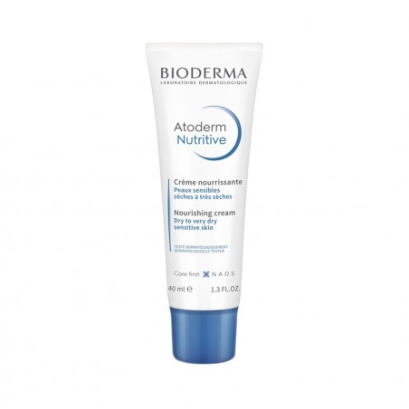  Bioderma Atoderm nutritive krem do skóry suchej i osłabionej, 40 ml 