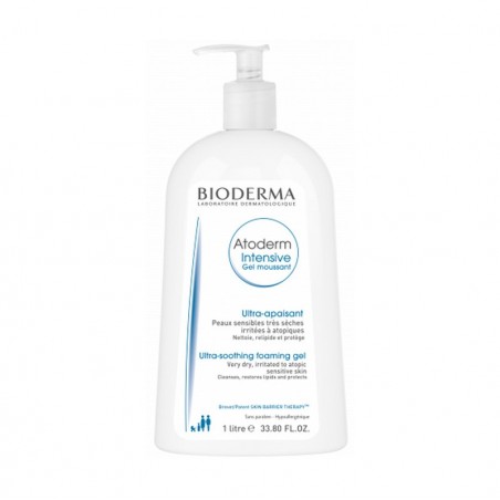  Bioderma Atoderm gel intensive żel do mycia, 1000 ml 