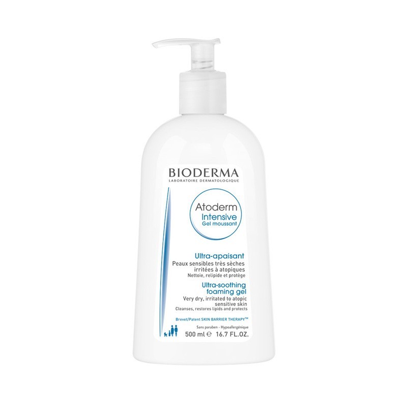 Bioderma Atoderm gel intensive żel do mycia, 500 ml 