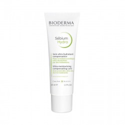 Bioderma Sebium hydra krem nawilżający do skóry tłustej, 40 ml