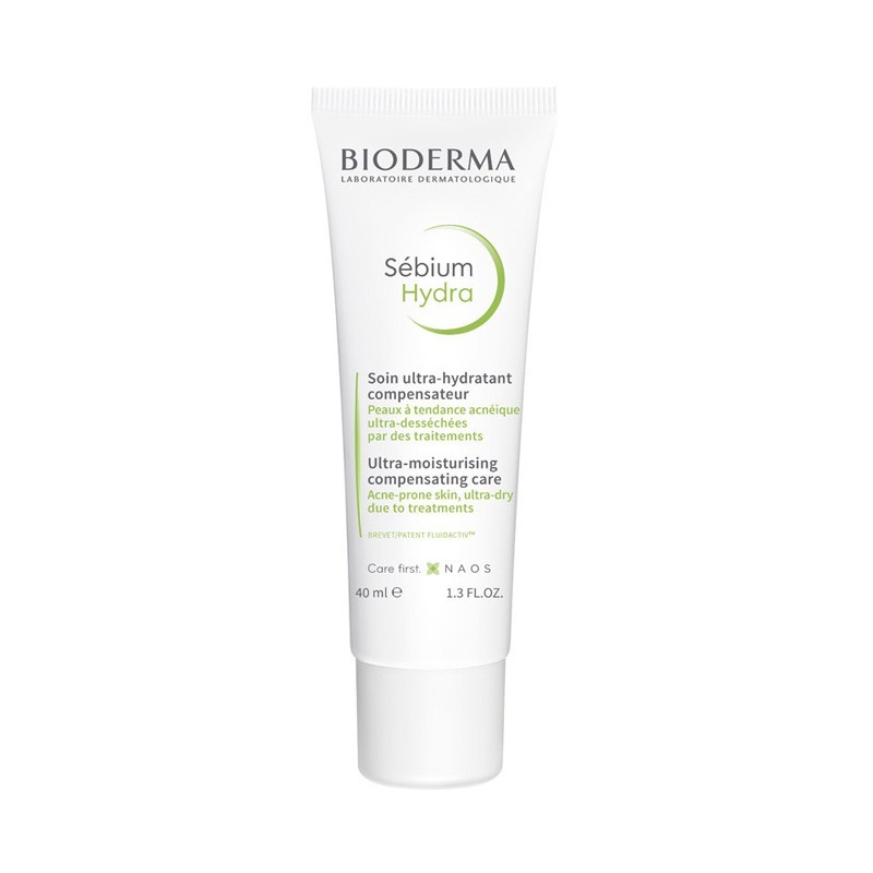 Bioderma Sebium hydra krem nawilżający do skóry tłustej, 40 ml 