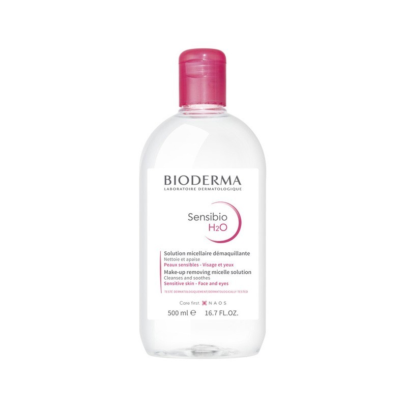 Bioderma Sensibio H2O płyn micelarny do twarzy, 500 ml 