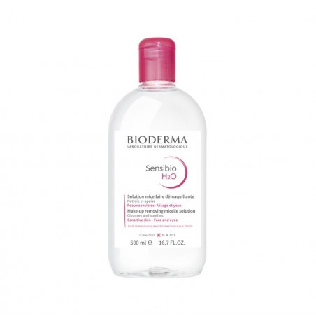  Bioderma Sensibio H2O płyn micelarny do twarzy, 500 ml 