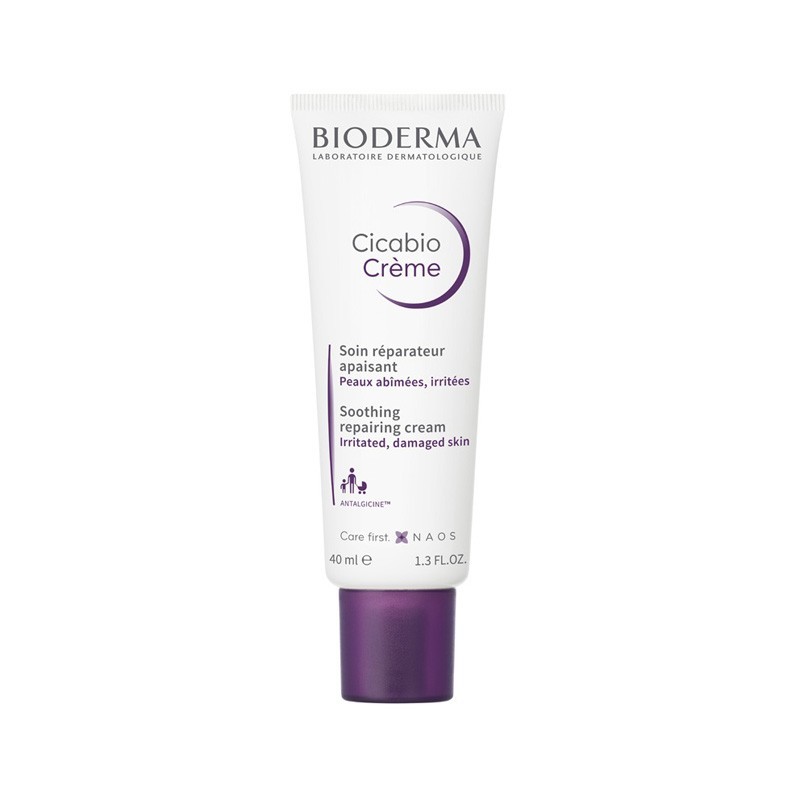 Bioderma Cicabio krem łagodząco-odbudowujący, 40 ml 