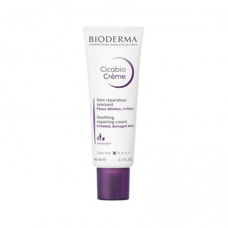 Bioderma Cicabio krem łagodząco-odbudowujący, 40 ml