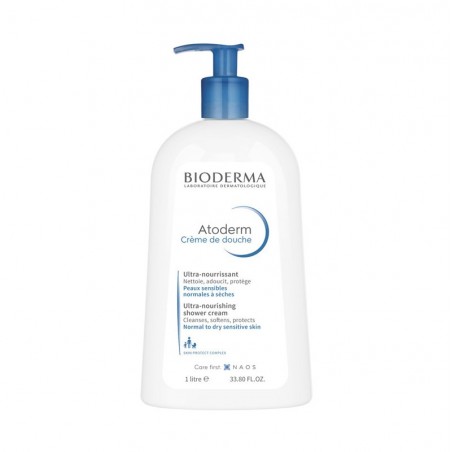  Bioderma Atoderm creme de douche żel, 1000 ml 