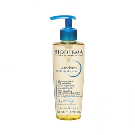 Bioderma Atoderm nawilżający olejek do kąpieli, 200 ml
