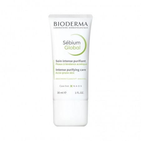 Bioderma Sebium global krem przeciwtrądzikowy o globalnym działaniu, 30 ml