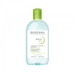 Bioderma Sebium H20 antybakteryjny płyn micelarny do twarzy, 500 ml