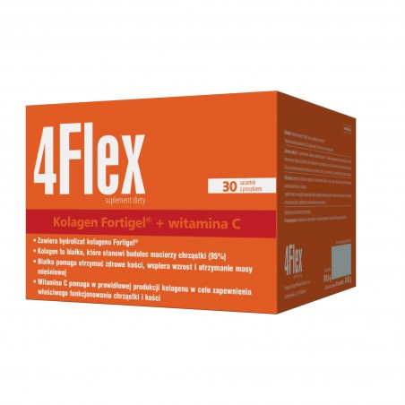  4 Flex 30 saszetek 
