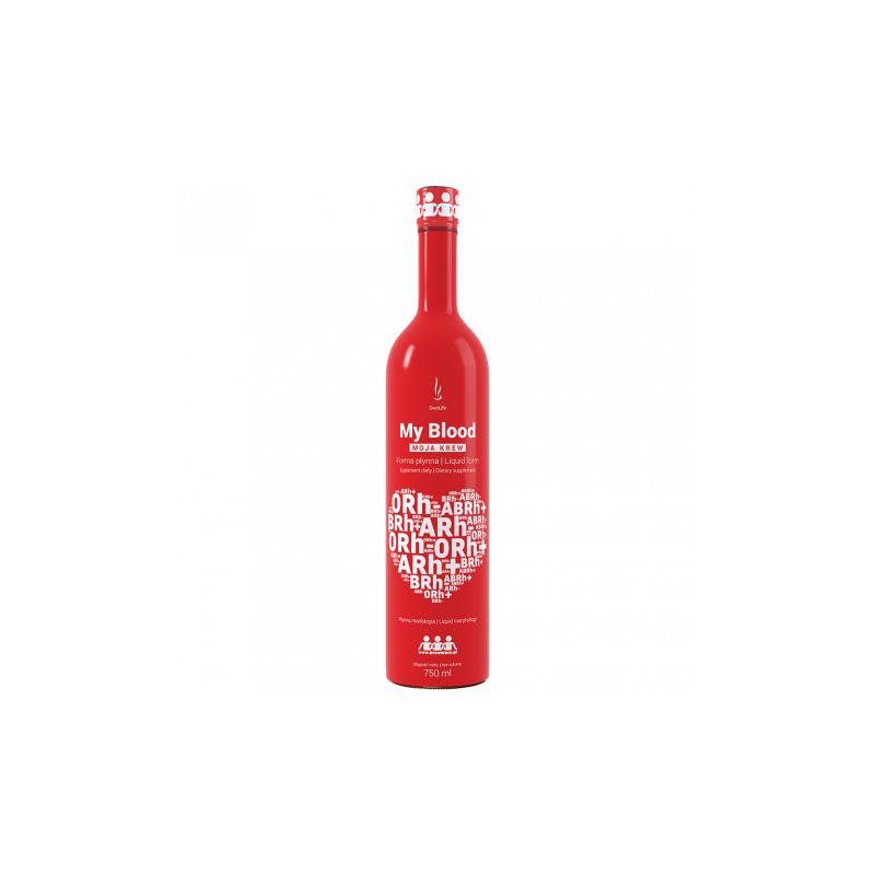 DUOLIFE Moja Krew płyn 750 ml 